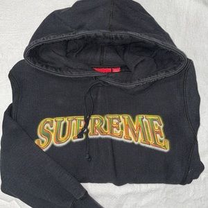 Supreme Metallic Arch Hoodie FW16